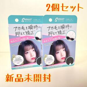 サラリスト SARALIST ポイントヘアブラシ アホ毛　新品未開封　2個　②