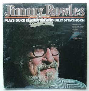 ◆ 未開封・稀少 ◆ JIMMY ROWLES / Plays Duke Ellington and Billy Strayhorn ◆ Columbia FC 37639 ◆