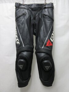 ●1000円～美品 ダイネーゼ DAINESE P.DELTA P. C2 レザーパンツ ライディングパンツ サイズ50