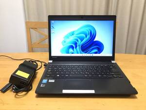 【動作確認済】TOSHIBA dynabook R734/38KB Core i7 4700MQ 16GB 新品SSD512GB office Windows11home Bluetooth Webカメラ