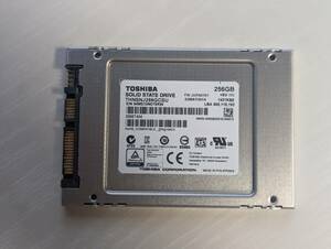 TOSHIBA SSD256GB【動作確認済み】