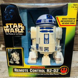 新品STAR WARS R2D2 リモートコントロール エレクトロニック リモコン R2-D2 ケナー ハズブロ ダースベイダー ストームトルーパー C3PO
