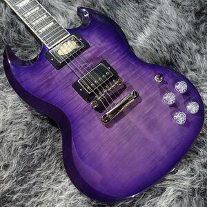 Epiphone ＜エピフォン＞ SG Modern Figured Purple Burst