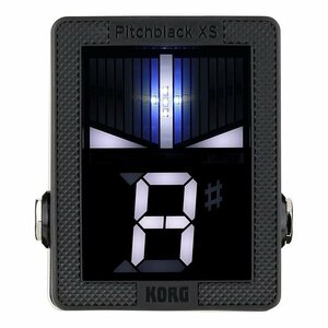 ★KORG コルグ PB-XS ペダル チューナー トゥルー・バイパス/ULTRA BUFFER切替 Pitchblack XS ★新品送料込