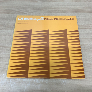 ▲01)【同梱不可】Stereolab/Miss Modular/ステレオラブ/D-UHF-D16/12インチレコード/UK盤/英盤/アナログ盤/A