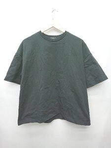 ◇ ⊂ Alfred Alex ヘビーウェイト 半袖 Tシャツ　カットソー サイズS ブラック レディース P