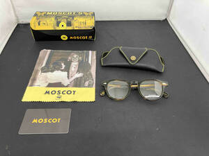 MOSCOT モスコットLEMTOSH レムトッシュ 24-145 BANBOO ボストン型 アイウェア メガネ 伊達メガネ ユニセックス 男女兼用