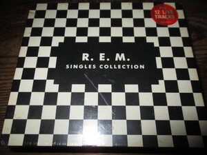 r.e.m. / single collection (未開封限定4CDシングル12曲のライブ音源収録送料込み!!)