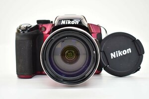 Nikon COOLPIX P510 デジタルカメラ レッド [ニコン][クールピクス][デジカメ]22M