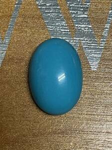 送料無料♪ high-gradeターコイズ f 43 天然トルコ石　ルース　turco turquoise jewelry インディアンジュエリー