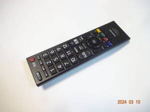 東芝 CT-90372 55A2/46A2/37A2/32A2/26A2/22A2/19A2/22AC2/19AC2用リモコン テレビ用リモコン