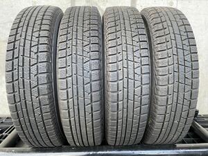 A5193 送料無料☆深溝スタッドレス☆YOKOHAMA IG50PLUS アイスガード50 プラス　145/80R13 75Q 4本価格　2020年製