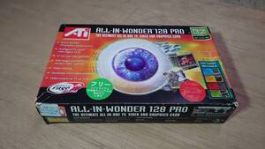 ATI RAGE fury pro 128 ALL IN WONDER AGP グラボ