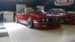 ソリド1/18 BMW635ｉ★カスタム