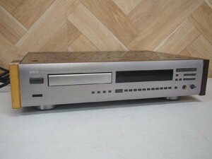 ☆【2K0801-10】 YAMAHA ヤマハ NATURAL SOUND CDプレーヤー CDX-1050 100V ジャンク