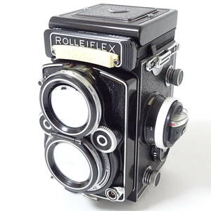 ローライフレックス 二眼レフカメラ 1:2.8 f=80mm ROLLEIFLEX 動作未確認 ジャンク品 60サイズ発送 KK-2768392-104-mrrz