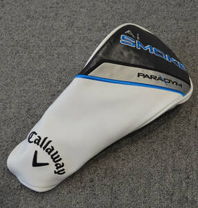 新品！キャロウェイ Callaway PARADYM Ai SMOKE ドライバー用 ヘッドカバー