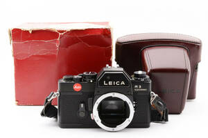 ★訳アリ大特価★ライカ　LEICA R3 ELECTRONIC　レザーケース　箱付き★L1738 ＃787