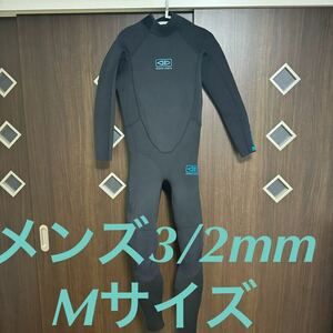 オーシャンアンドアース OCEAN&EARTH MENS STEAMER FULL SUITS 3/2mm Mサイズ　ウェットスーツ フルスーツ メンズ　美品！