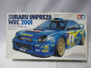 タミヤ模型　スバル　インプレッサ　WRC 2001 ディスプレイモデル　１/24スケール　定形外送料￥６６０