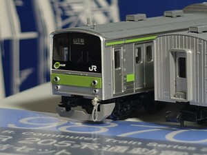 TOMIX　JR205系通勤電車（山手線）基本＋増結