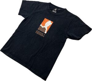 DANA DESIGN ☆ 半袖 Tシャツ ブラック キッズ 150 レディース S相当 春夏 トレラン 登山 バッグパック アウトドア ダイナデザイン■BD269