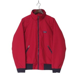 TH4732◇パタゴニア/Patagonia メンズS SHELLED SYNCHILLA JACKET ショルドシンチラジャケット 28145 裏フリース ナイロン レッド系