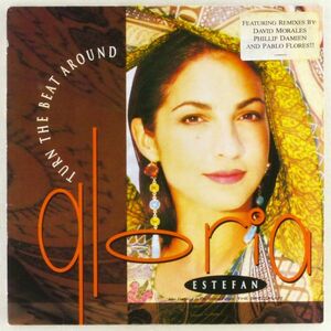 ■Gloria Estefan（グロリア・エステファン）｜Turn The Beat Around＜12