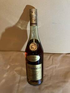 ヘネシー Hennessy VSOP 古酒 ブランデー スリムボトル 未開封