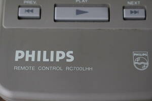 PHILIPS/フィリップス/LHH700用リモコン/RC700LHHの中古品です。