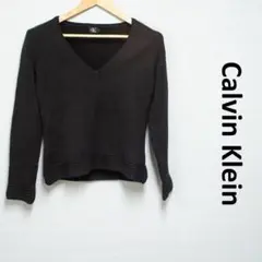 M275 Calvin Klein カルヴァンクライン ニット セーター L 黒