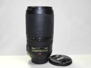 ニコン Nikon AF-S Nikkor ED VR 70-300mm F4.5-5.6G（IF）レンズ