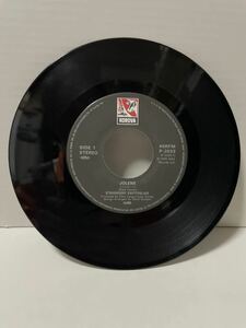 中古国内盤7＂Strawberry Switchblade ストロベリー・スウィッチブレイド 『Jolene』ジョリーンカヴァー収録P-2033ジャケット無し