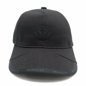 モンクレール ベースボールキャップ ブランドオフ MONCLER コットン キャップ コットン メンズ レディース