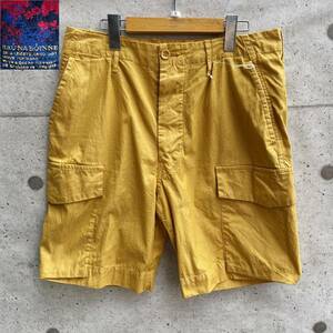 定価22,000円 BRU NA BOINNE ブルーナボイン フランクショーツ CARGO SHORT カーゴショーツ ショートパンツ size 0 7143 ハーフパンツ