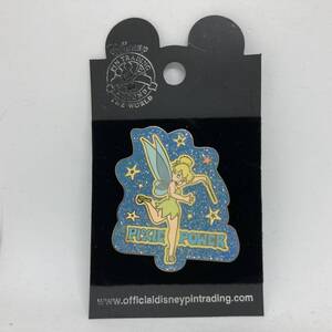 ♪♪ 229 DLR Disneyland アメリカ ピンバッジ ティンカーベル スパークル Sparkle Power Core Pins Pixie Power Tinker Bell ピン 2004年