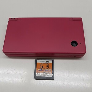 任天堂 ニンテンドーDSi ピンク TWL-001 本体 ソフトおまけ ボンバーマン　み