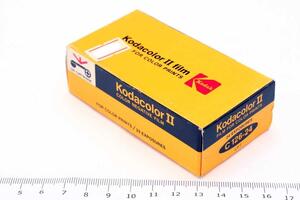 ※ レア コダック 126 カラーネガフィルム Kodak Kodacolor コダカラー II パトローネ カートリッジ 24枚撮 期限切 aa2847