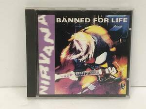 CD NIRVANA ニルヴァーナ BANNED FOR LIFE PLR CD 9306 1992年9月11日 シアトル カート コバーン 希少レア 動作未確認 現状品 AI140000