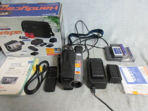 ●美品●SONY CCD-TR270 Handycam●ソニー ハンディカム ビデオカメラ●