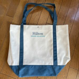 (送料込)ハワイヒルトン オリジナルバッグ　Hiltonバッグ　男女兼用トートバッグ　BEAUTEトートバッグ マザーズバッグ Hawaiiトートバッグ