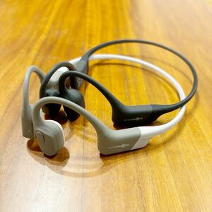 2個セット shokz ショックス OpenRun ワイヤレスイヤホン 骨伝導イヤホン 骨伝導 Bluetooth