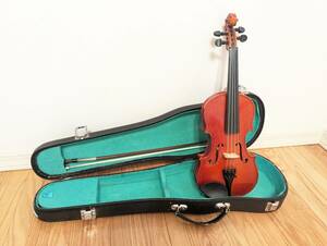 【美品】クレモナsv-175 Premier Student Violin Outfit 1/4 SV-175 1/4