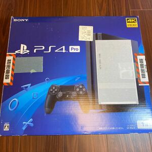 【極美品】PS4 Pro ジェットブラック 7200BB01 