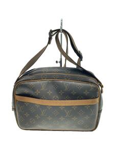 LOUIS VUITTON◆リポーターPM_モノグラム・キャンバス_BRW