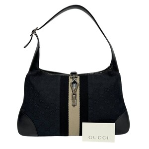 GUCCI グッチ ジャッキー バッグ シェリーライン GG キャンバス HB04392