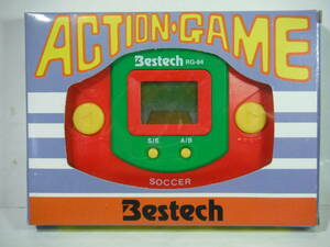 新品！Bestech　アクション・ゲーム　RG-84　サッカー　携帯ゲーム　小型ゲーム　ゲームウォッチ　液晶ゲーム