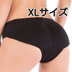 【新品未使用】ショーツ XLサイズ ブラック 補正ショーツ パンツ ボディメイク 美ボディ 骨盤矯正