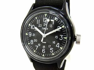 ■不動品■■新品■未使用■ TIMEX タイメックス TW 2R13800 クォーツ 生活防水 腕時計 ウォッチ メンズ レディースブラック系 CB0889