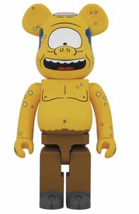 BE@RBRICK ベアブリック ザ・シンプソンズ サイクロプス 1000% 新品